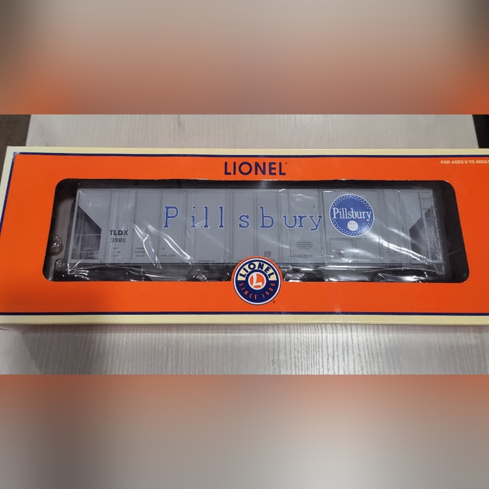 Lionel O Scale Pillsbury PS-2 CD 4427 Hopper